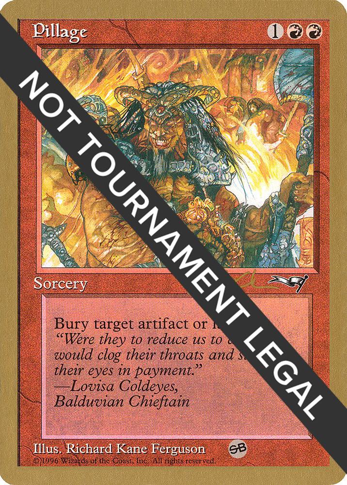 Pillage 1997 Paul McCabe ALL SB pm76sb/131 (World Championship Decks)  | Good Games Modbury