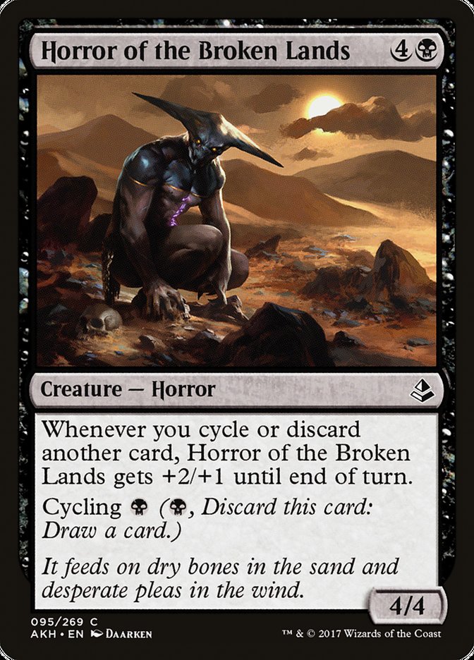 Horror of the Broken Lands [Amonkhet] | Good Games Modbury
