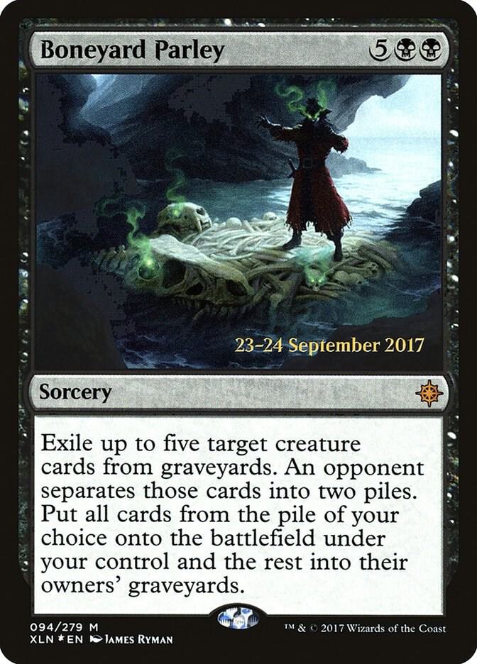 Boneyard Parley 94s/120 (Prerelease Cards)  - Foil | Good Games Modbury