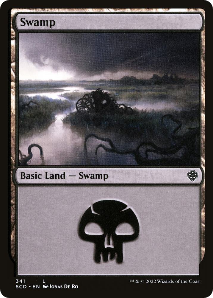 Swamp 341/352 (Starter Commander Decks)  | Good Games Modbury