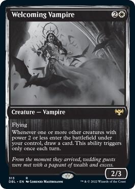 Welcoming Vampire 313/534 (Innistrad: Double Feature)  | Good Games Modbury