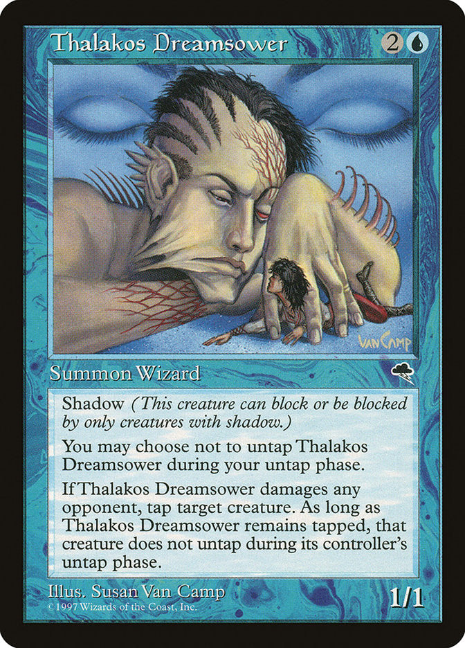 Thalakos Dreamsower 92/350 (Tempest)  | Good Games Modbury