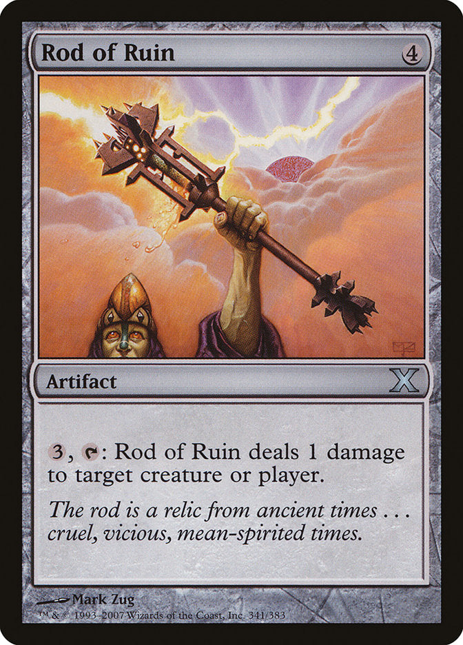 Rod of Ruin [Tenth Edition] | Good Games Modbury