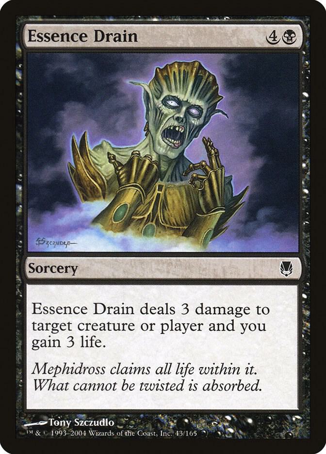 Essence Drain 43/165 (Darksteel)  - Foil | Good Games Modbury