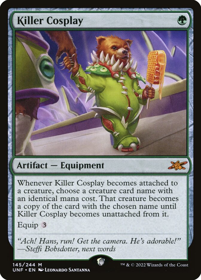 Killer Cosplay 145/244 (Unfinity)  - Foil | Good Games Modbury