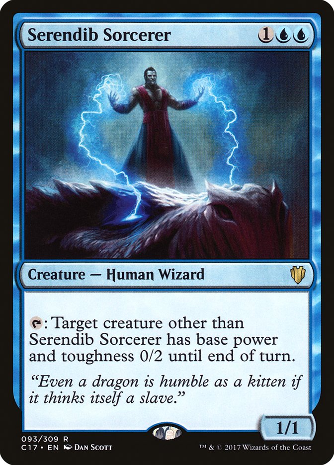 Serendib Sorcerer 93/309 (Commander 2017)  | Good Games Modbury