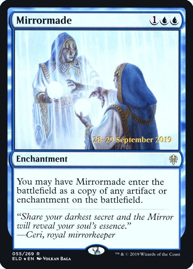 Mirrormade 55s/152 (Prerelease Cards)  - Foil | Good Games Modbury