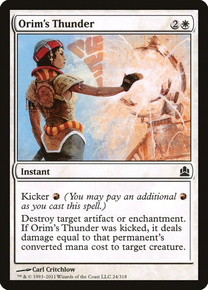 Orim's Thunder [Commander 2011] | Good Games Modbury
