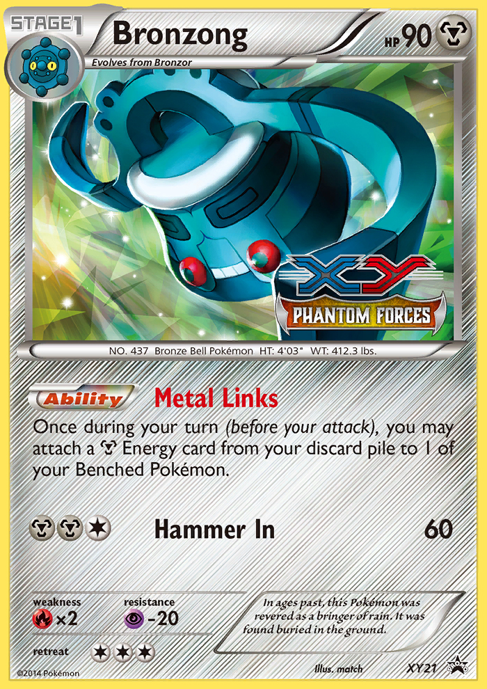 Bronzong (XY21) [XY: Black Star Promos] | Good Games Modbury