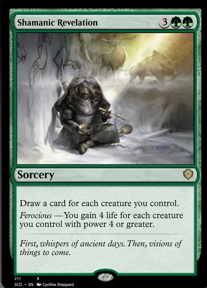 Shamanic Revelation [Starter Commander Decks] | Good Games Modbury