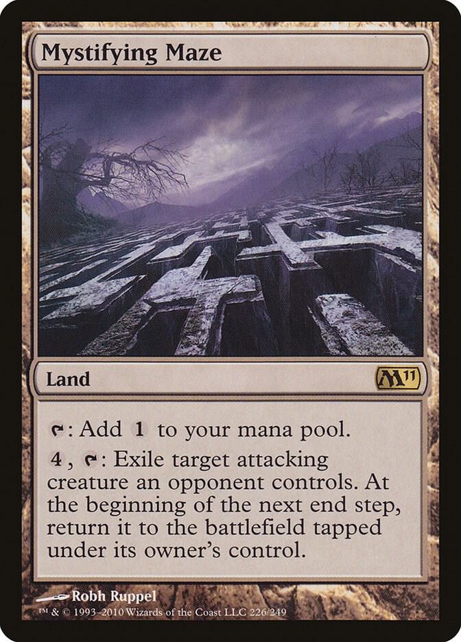 Mystifying Maze 226/249 (Magic 2011 (M11))  | Good Games Modbury