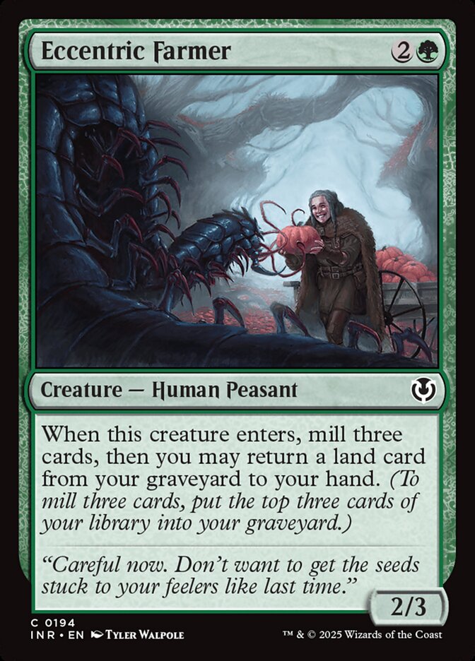 Eccentric Farmer 194/287 (Innistrad Remastered)  | Good Games Modbury
