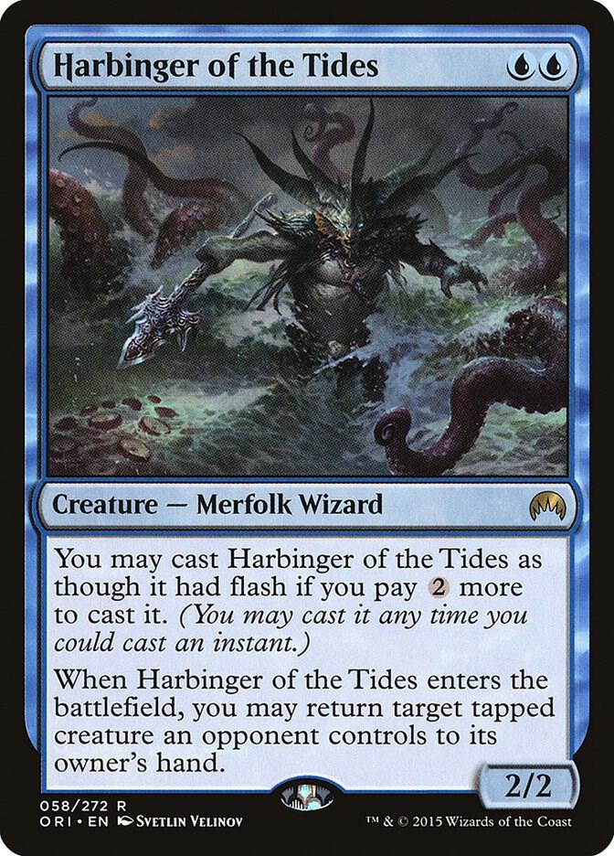 Harbinger of the Tides 58 (Magic Origins)  - Foil | Good Games Modbury