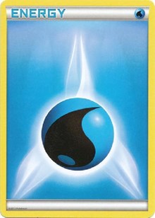 Water Energy (Unnumbered 2013) (Theme Deck Exclusive) [Unnumbered Energies] | Good Games Modbury