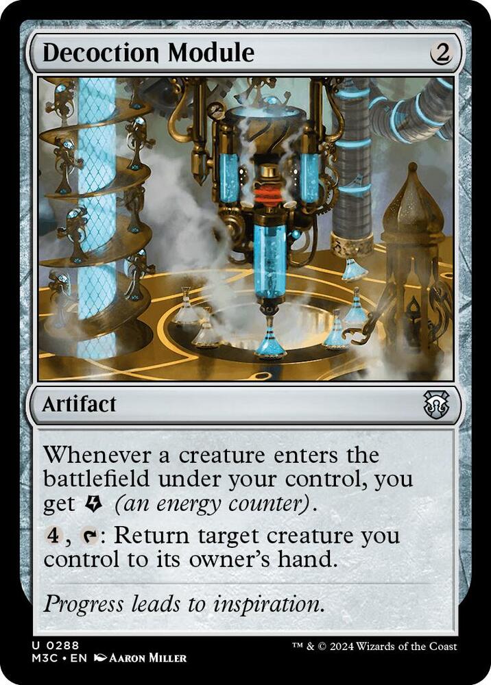Decoction Module 288/411 (Commander: Modern Horizons 3)  - Ripple Foil | Good Games Modbury