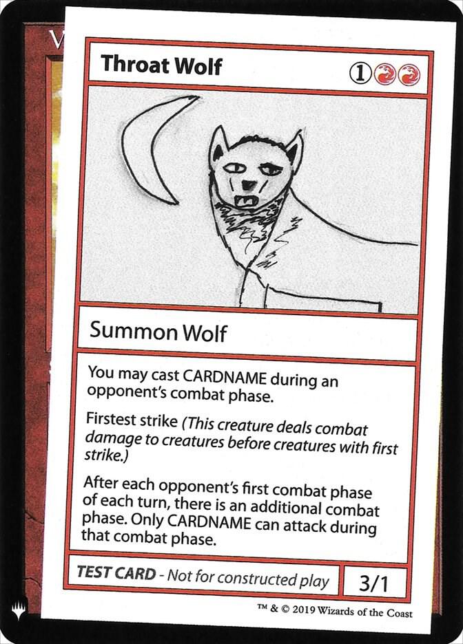 Throat Wolf 65/121 (Mystery Booster: Convention Edition Exclusives)  | Good Games Modbury