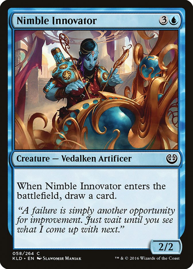 Nimble Innovator [Kaladesh] | Good Games Modbury