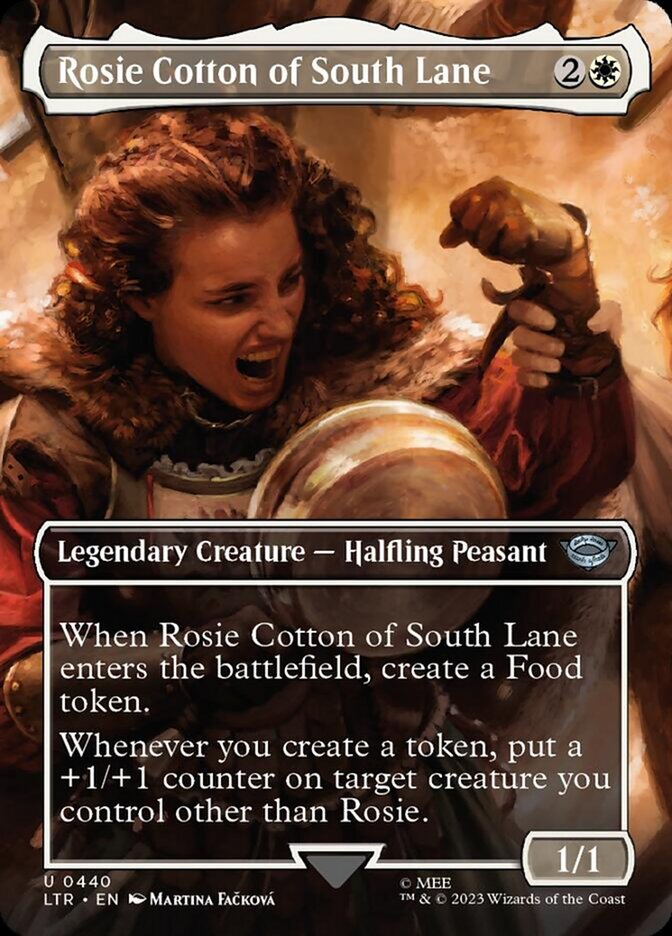 Rosie Cotton of South Lane (Borderless Alternate Art) [The Lord of the Rings: Tales of Middle-Earth] | Good Games Modbury