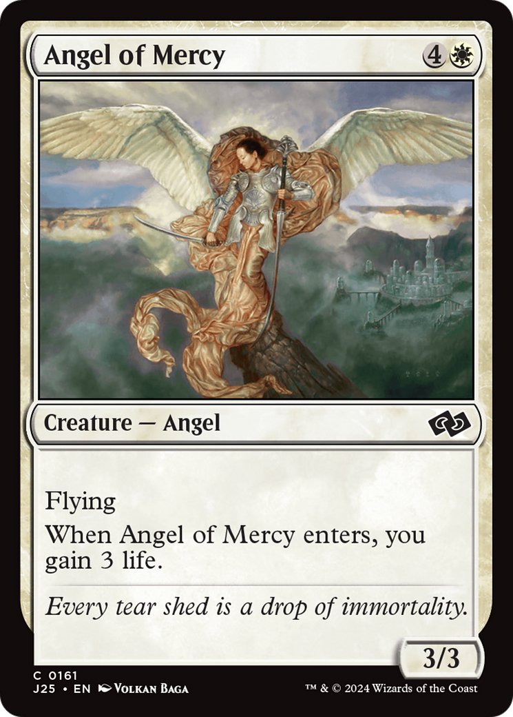 Angel of Mercy [Foundations Jumpstart] | Good Games Modbury