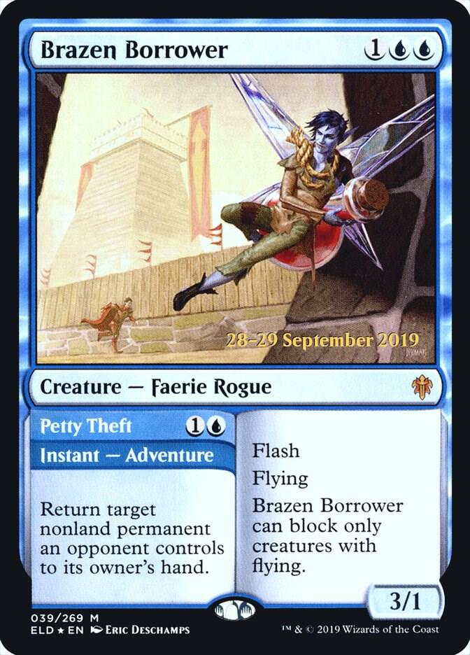 Brazen Borrower 39s/152 (Prerelease Cards)  - Foil | Good Games Modbury