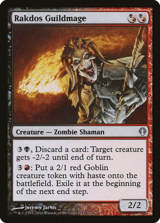 Rakdos Guildmage 92/150 (Archenemy)  | Good Games Modbury