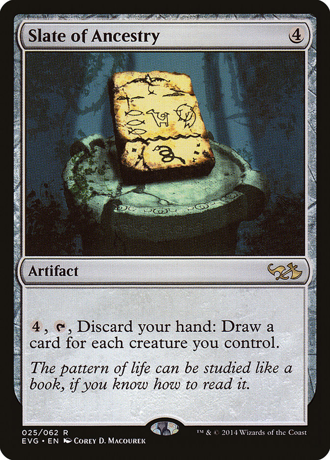 Slate of Ancestry (Elves vs. Goblins) [Duel Decks Anthology] | Good Games Modbury