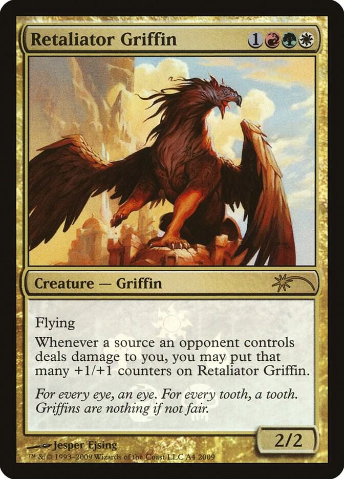 Retaliator Griffin A4/3 (Media Promos)  - Foil | Good Games Modbury