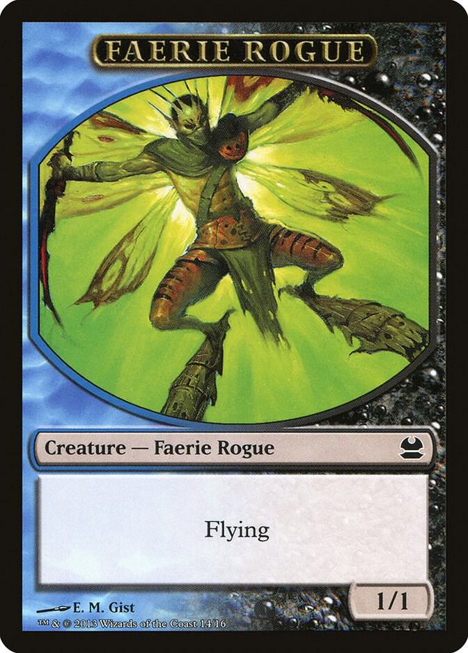 Faerie Rogue Token 14 (Modern Masters)  | Good Games Modbury
