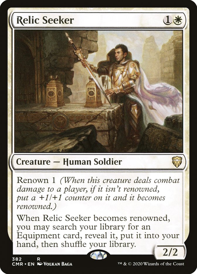 Relic Seeker [Commander Legends] | Good Games Modbury