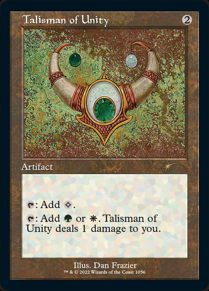 Talisman of Unity [Secret Lair Drop Series] | Good Games Modbury