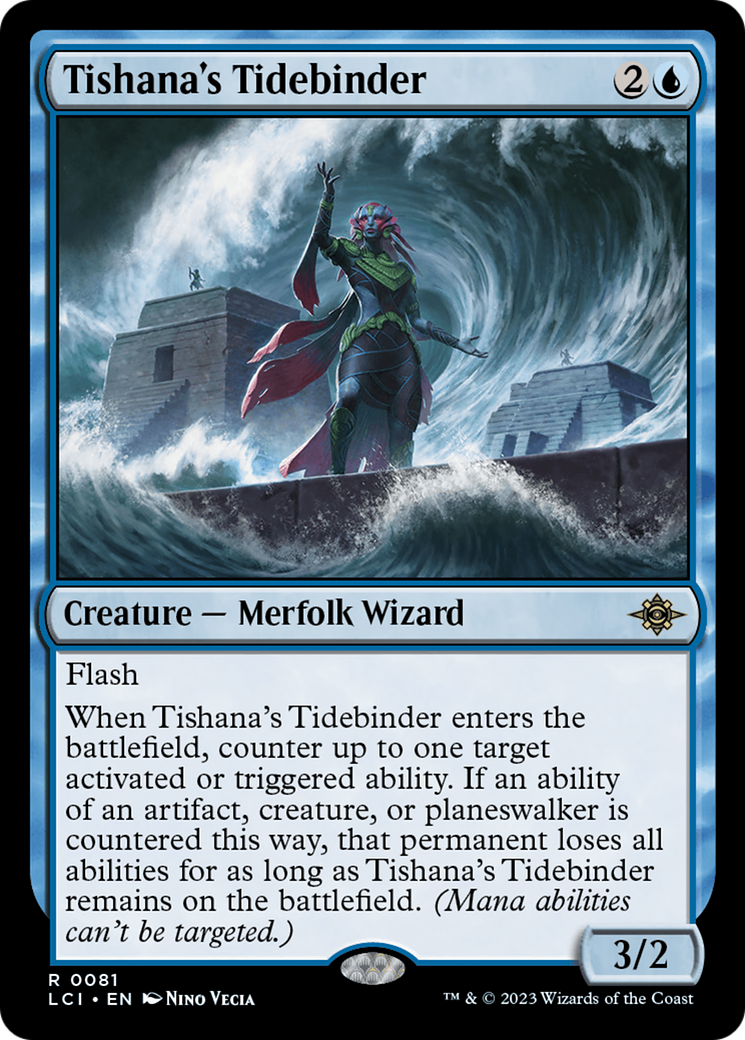 Tishana's Tidebinder [The Lost Caverns of Ixalan] | Good Games Modbury