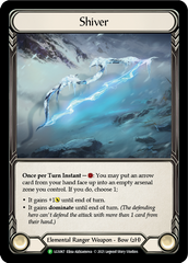 Shiver [LGS067] (Promo)  Cold Foil | Good Games Modbury