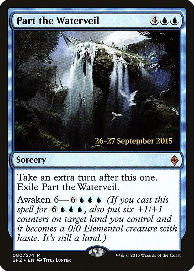 Part the Waterveil 80s/90 (Prerelease Cards)  - Foil | Good Games Modbury