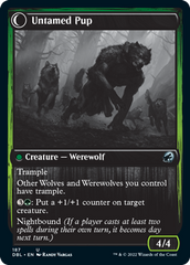 Hound Tamer // Untamed Pup [Innistrad: Double Feature] | Good Games Modbury