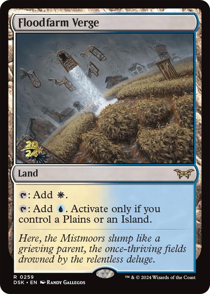 Floodfarm Verge 259s/180 (Prerelease Cards)  - Foil | Good Games Modbury