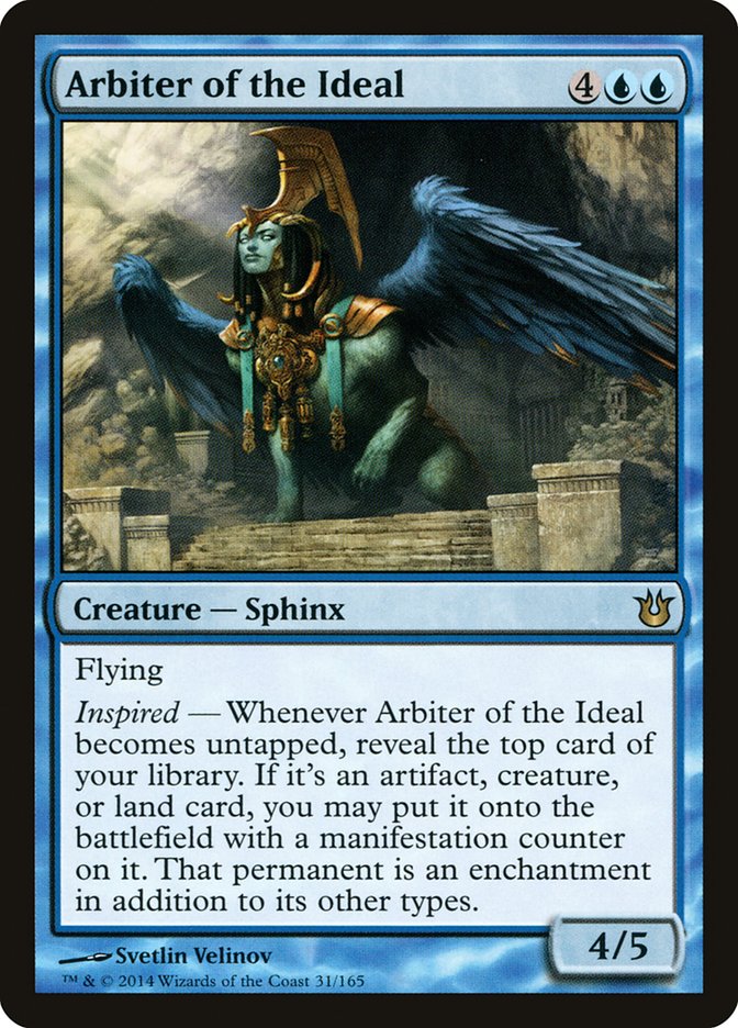 Arbiter of the Ideal 31 (Born of the Gods)  - Foil | Good Games Modbury