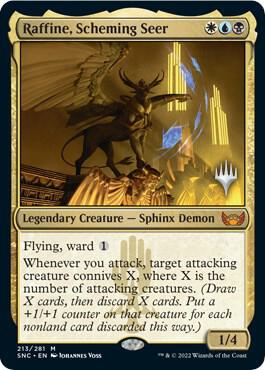 Raffine Scheming Seer 213 (Promo Pack: Streets of New Capenna)  | Good Games Modbury
