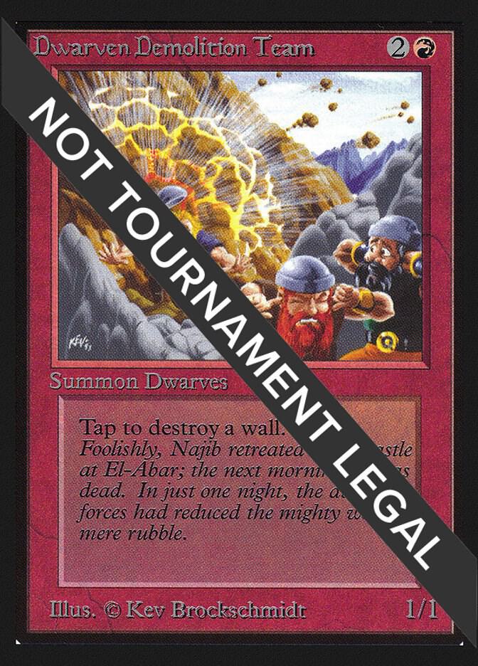 Dwarven Demolition Team CE 143/302 (Collector's Edition)  | Good Games Modbury
