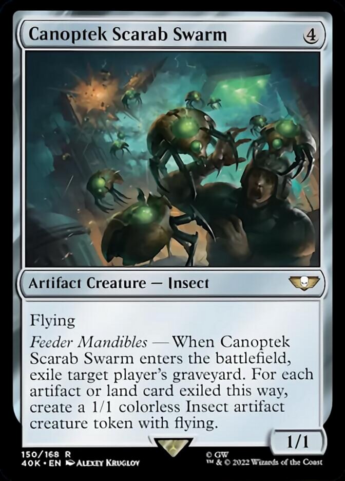 Canoptek Scarab Swarm [Universes Beyond: Warhammer 40,000] | Good Games Modbury