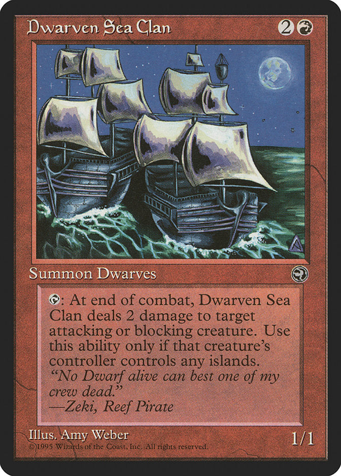 Dwarven Sea Clan 71/140 (Homelands)  | Good Games Modbury