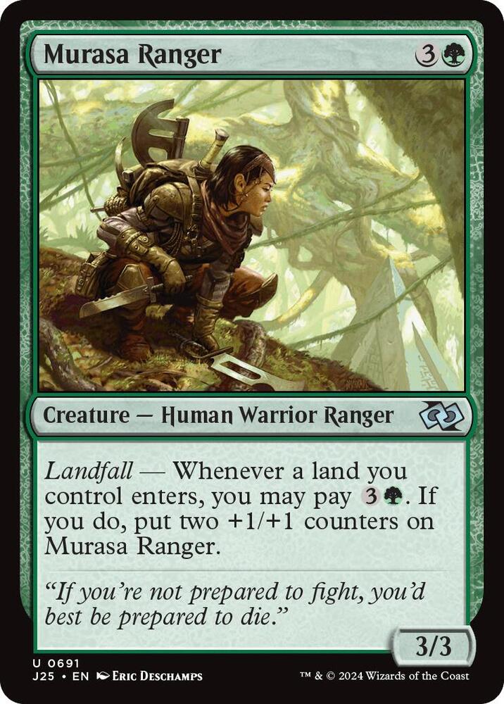 Murasa Ranger 691/779 (Foundations Jumpstart)  | Good Games Modbury