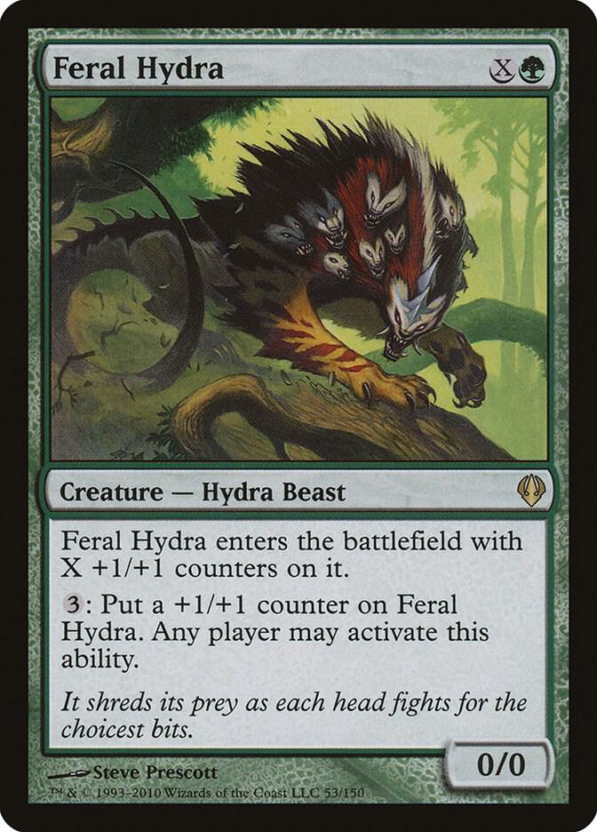 Feral Hydra 53/150 (Archenemy)  | Good Games Modbury