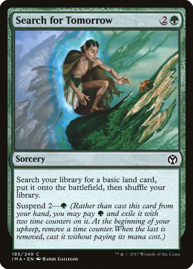 Search for Tomorrow 185/249 (Iconic Masters)  - Foil | Good Games Modbury