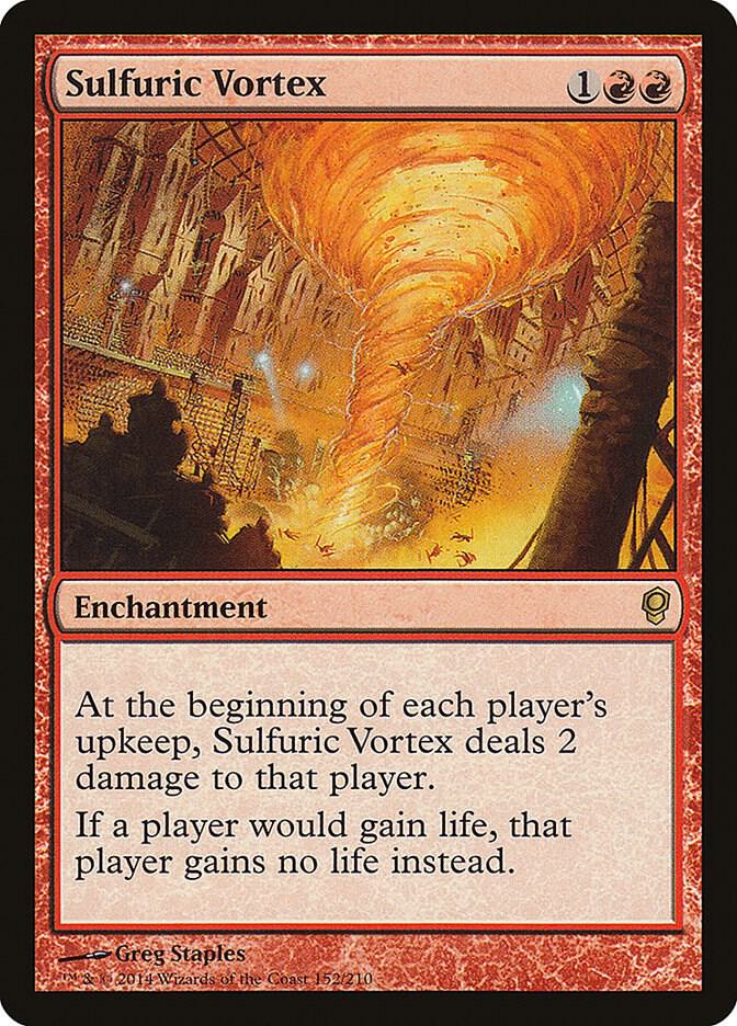 Sulfuric Vortex 152/210 (Conspiracy)  | Good Games Modbury