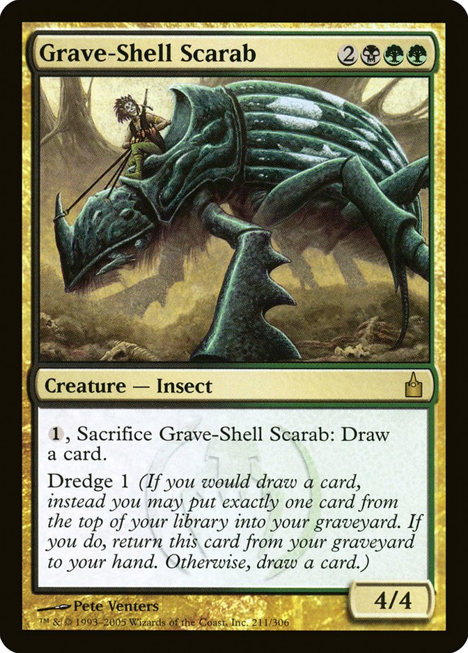 Grave-Shell Scarab [Ravnica: City of Guilds] | Good Games Modbury