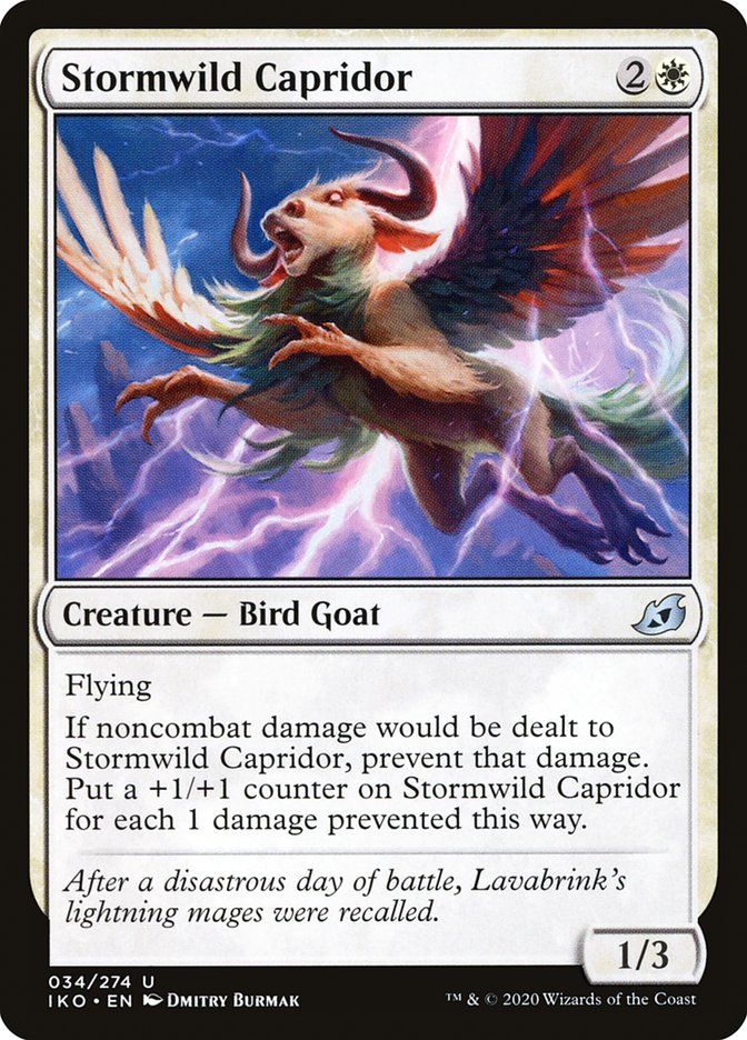 Stormwild Capridor [Ikoria: Lair of Behemoths] | Good Games Modbury