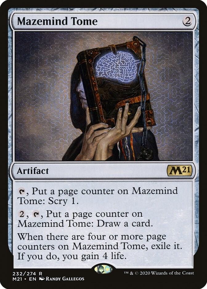 Mazemind Tome 232/274 (Core Set 2021)  | Good Games Modbury