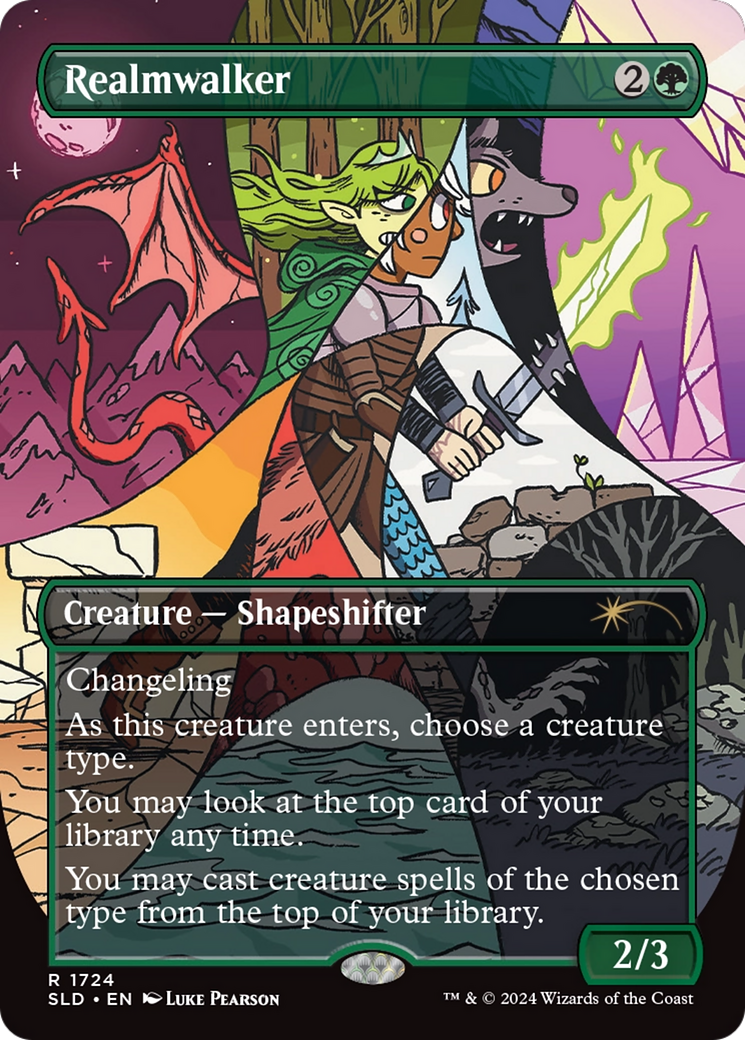 Realmwalker (Rainbow Foil) [Secret Lair Drop Series] | Good Games Modbury