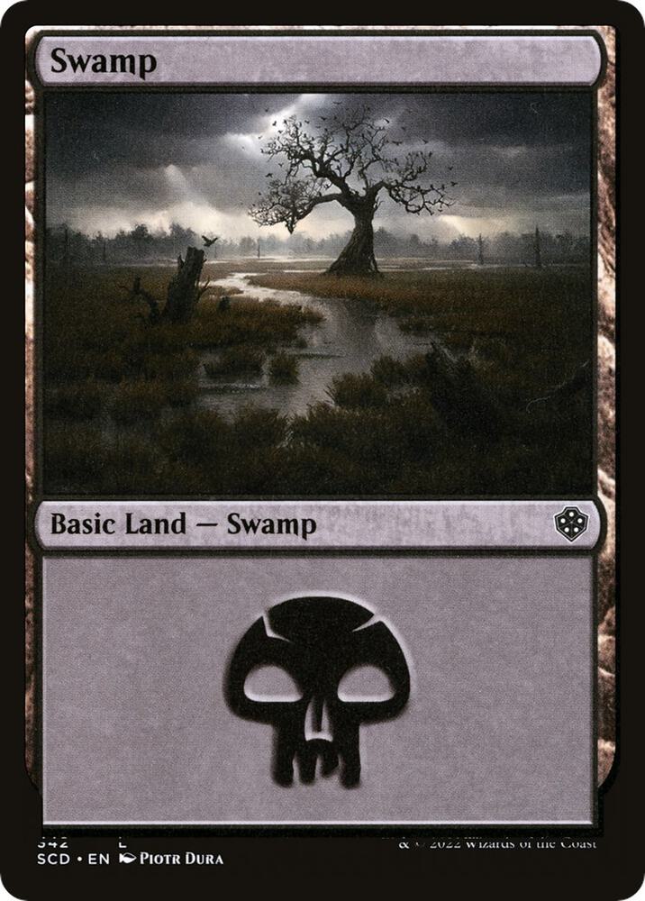 Swamp 342/352 (Starter Commander Decks)  | Good Games Modbury