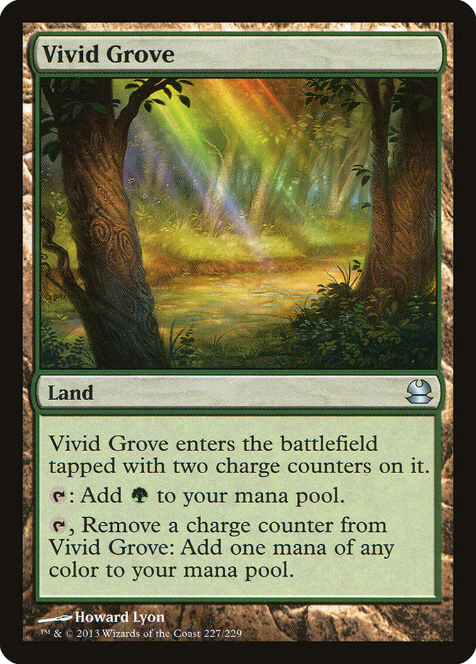 Vivid Grove [Modern Masters] | Good Games Modbury